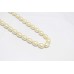 Necklace 1 Line Strand String Beaded Women Chinese Pearl Stone Bead Gift D574